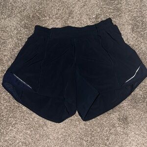 Lululemon True Navy 4” Size 4